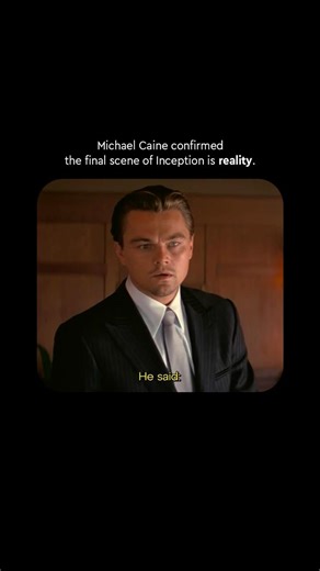 Inception ending finally explained 😳