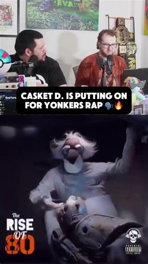 Casket D is killing the game for Yonkers rap!!! 🔥