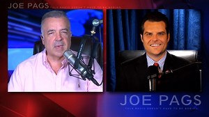 ICYMI: Congressman Matt Gaetz joined "The Joe Pags Show" to discuss his viral comments on pro-abortion protesters, Mike Pence's turncoat behavior against Trump and the MAGA movement, what it means to be an American Nationalist, and more! WATCH: https://rumble.com/v1dsst3-joe-pags-matt-gaetz-is-cool-with-you-being-offended.html | Congressman Matt Gaetz