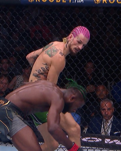 Check out that Sean O'Malley knockout via the super slow Fight Motion camera! | UFC