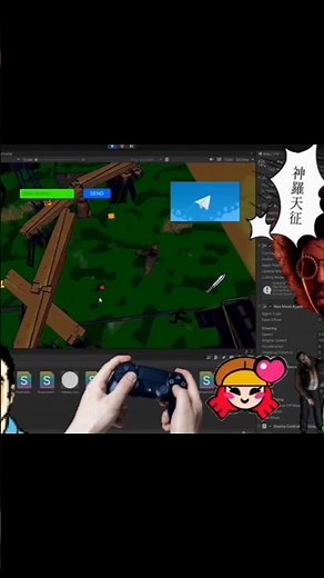 Made-With-Unity awesome stylized comic rendering shader with outline or cel shading with source code