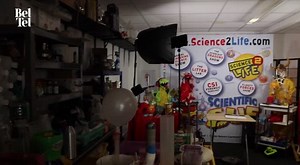 Scientific Sue wows with her science magic shows