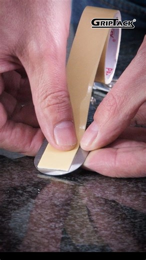 Use GripTack® Double Sided Mounting Tape from Pratley to mount bathroom and kitchen hooks or mount a multiplug adaptors to a walls. Find it at your local hardware store or visit our website for more information | Pratley