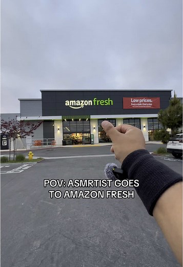 ASMR Experience at Amazon Fresh: Tingles and Relaxation