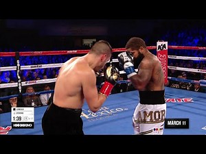 HBO Boxing's Best 2017: Lemieux vs. Stevens