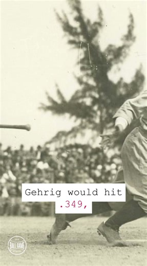 Gehrig in Motion: Spring Training, 1932