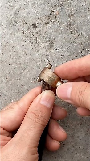 🔌 Easy Wire Ferrule Crimping Technique Every Electrician Should Know ⚡ #shorts #trendingshorts