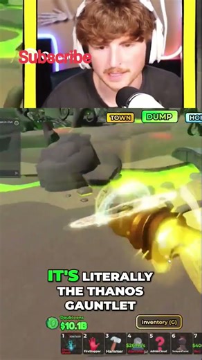 “Thanos Drippy Gauntlet = INSANE Effects! #Shorts#roblox #gaming #fortnite #fortnite #shorts