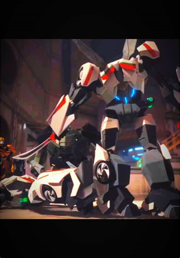 Wheeljack vs Wheeljack? (Makeshift) #transformersprime #tfp #wheeljake #makeshift #transformers #fyp