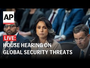 LIVE: House Intelligence Committee hearing on global security threats