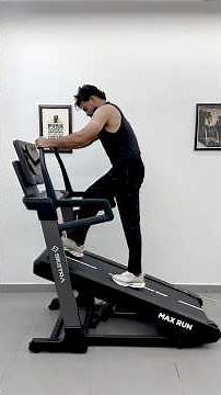 Sketra Max Run Treadmill With 46 Auto Incline | True Uphill Challenge #sketradotcom #treadmill