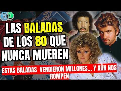 The 10 Best-Selling Ballads of the 80s: The Romantic Anthems That Defined a Generation