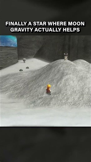 Moon Long Jumps Are OP!! #nintendo #mario #shorts