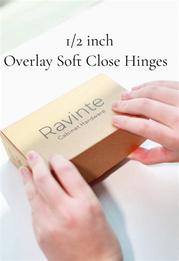 Durable Nickel-Plated Soft Close Hinges for Kitchens