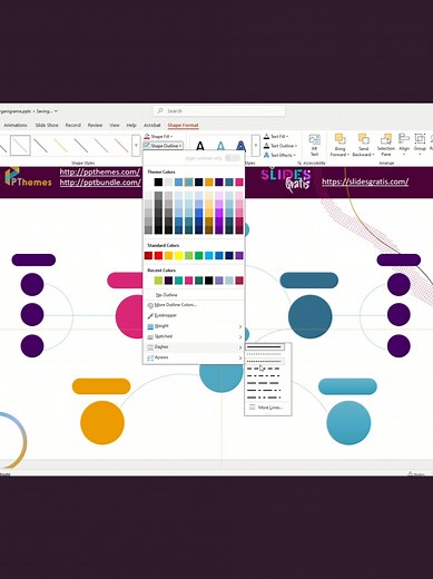 Ideas creativas para organigramas en PowerPoint