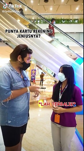 Jenius di Mall: Ketika Mba Jenius Bikin Heboh!