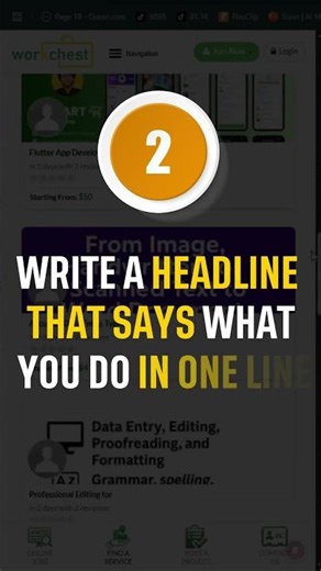 How to Create a Winning WorkChest Profile in 5 Minutes