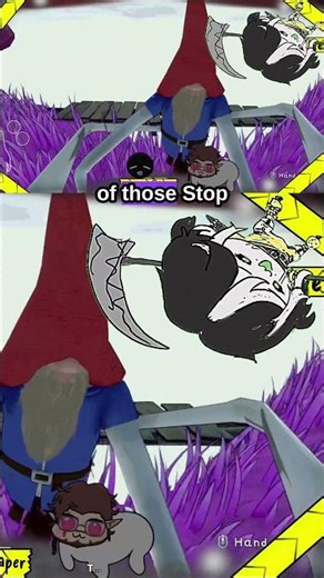 hug me | #gremthereaper on #Twitch #fyp #burglingnomes #everyonefollowers #vtuber #funny