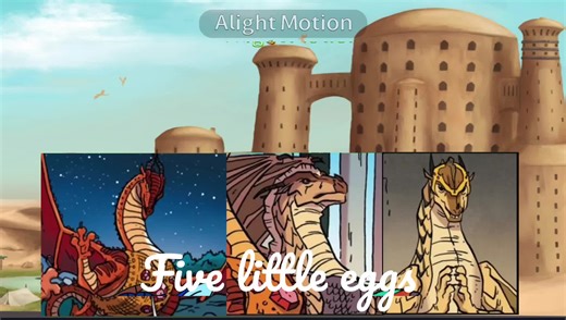 Six little eggs animation meme wof :D #wof #animationmeme #animation #thedragonetsofdestiny #wingsoffire