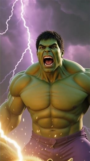 “Titan Ka Aagman 😱 | Hulk & Green Wolf Sheru vs Dark Titan 🔥🐺”#hulk#hulkai #aihulk
