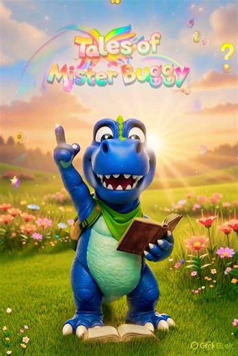 Welcome to Tales of Mister Buggy | Bucky Intro Video for Kids