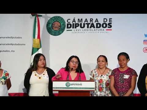 “Sin casas de la mujer indígena… no hay año de la mujer indígena”