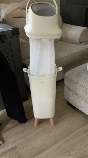 My Most-Used Baby Product! 👶🍼 | Momcozy Diaper Pail Review | Newborn Must-Have