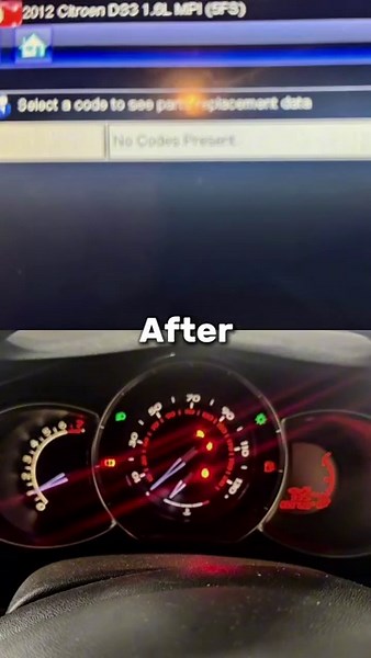 Citroen DS3 Misfire Before & After 🚗 | P1338 Engine Light Fixed!