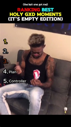 Ranking Funniest Holy Gxd Moments (It's Empty Edition) 🤣💀 #ranking #holygxd #fyp