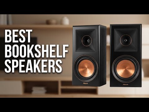 Best Bookshelf Speakers 2026: Top 6 Models for Premium Sound on a Budget