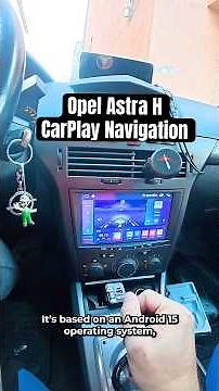 A-Sure Navigation System for Opel Astra-H #carplay ‪@AsureTech‬ #asure