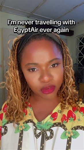 If EgyptAir can’t respect travellers from Lagos, why bother flying with them then? #africantravel #egyptair