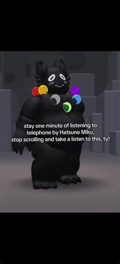 ur sign to listen to vocaloid its very peak #vocaloid #miku #song #music #telephone