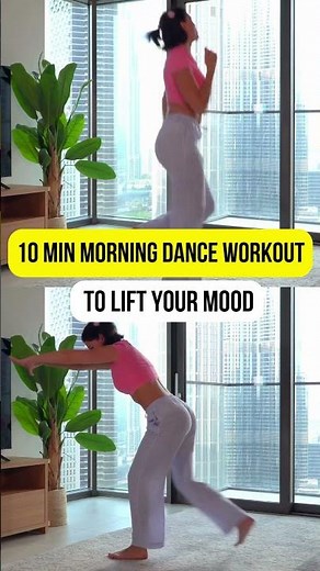 10 MIN MORNING DANCE WORKOUT TO LIFT YOUR MOOD | Full Body Home Workout