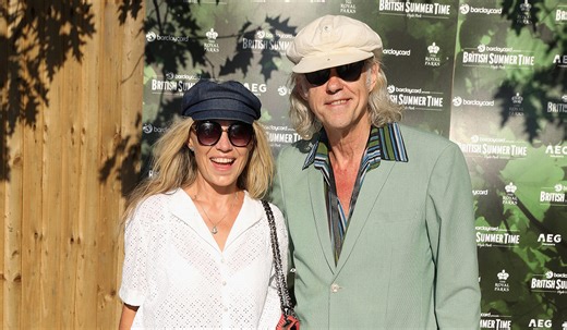Meet the women in Sir Bob Geldof's life