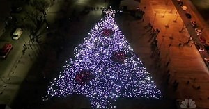 Is this the world's largest human Christmas tree? Watch a group in Portugal attempt to break a world record: http://nbcnews.to/1lUj01S | NBC News