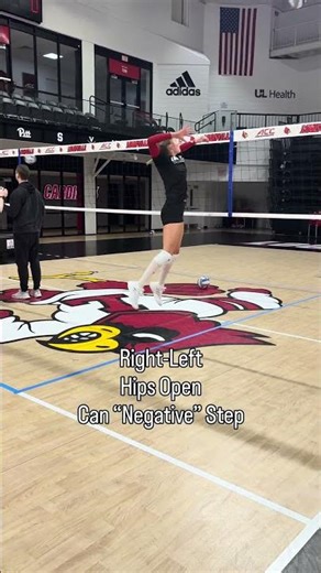 How to Hit an Overpass #volleyball