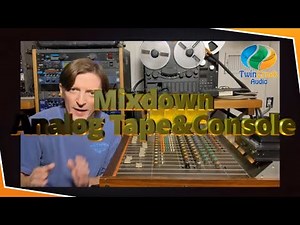 Analog Mixdown with Tape Console and Outboard Gear