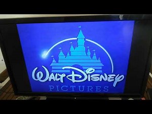 Walt Disney Pictures logo (1990) Short Version Silent Outro 2nd Version