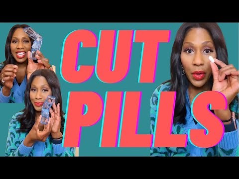 Is it Ok to Cut Pills in Half? How Do You Cut Pills With a Pill Cutter? A Doc Explains/ Demonstrates
