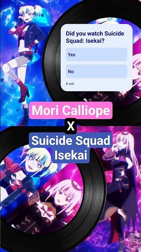 Go-Getters | Mori Calliope x Suicide Squad: Isekai | Anime Main Theme #moricalliope #anime #isekai