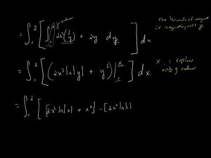 14 1 Iterated Integrals, Area in Plane