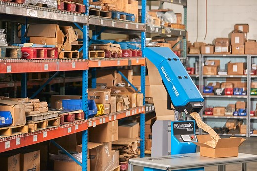 FillPak Trident Void Fill Machine - 100% Sustainable | Ranpak