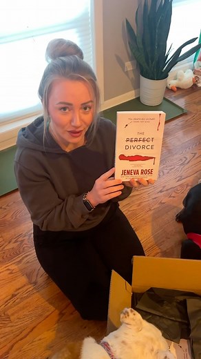 Jeneva Rose on Instagram: "GASP! 🫢 She’s here in all her glory. ARCs of The Perfect Divorce the sequel to The Perfect Marriage. Releases 4.15.25 and perfectly matches the special hardcover collector’s edition of The Perfect Marriage (coming 11.26.24). Preorder is available now for both! I cannot wait for you all to get your hands on this. 😍 . . . . #jenevarose #theperfectmarriage #scottsaga #theperfectdivorce #tiktokviral #bookrec #bookreel #thrillerbooks #bookrecs"