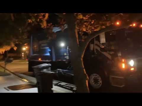 Republic services Mack MRU Heil Python