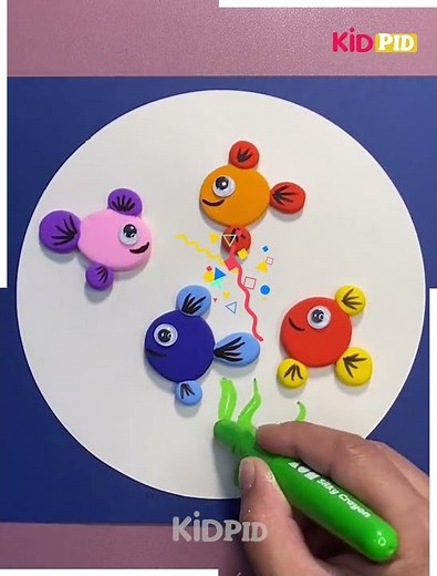 Easy Clay Animals and Clay Crafts | Best Polymer Clay Animals Tutorials & Ideas