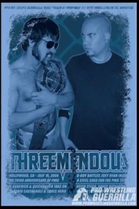PWG Threemendous (2006) - Movie