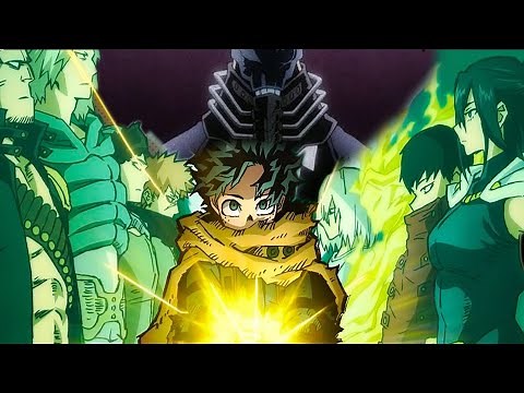 【我的英雄學院】ONE FOR ALL VS ALL FOR ONE | 他們的愛恨情愁經歷百年歷史！| 完整解說故事 | 無臉