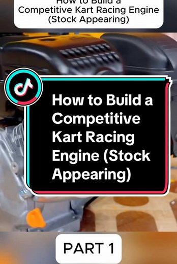 How to Build a Competitive Kart Racing Engine (Stock Appearing)