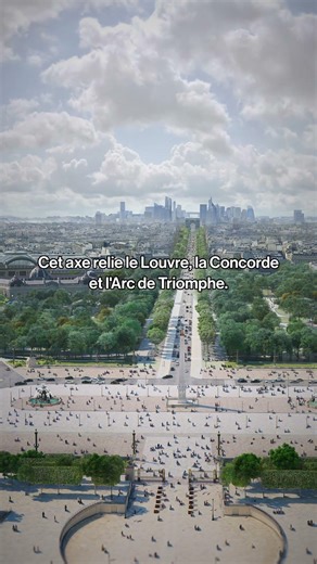 Il y a un problème avec la Grande Arche de la Défense.